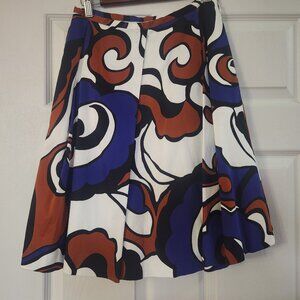 [EUC] PINK TARTAN Pleated Skirt